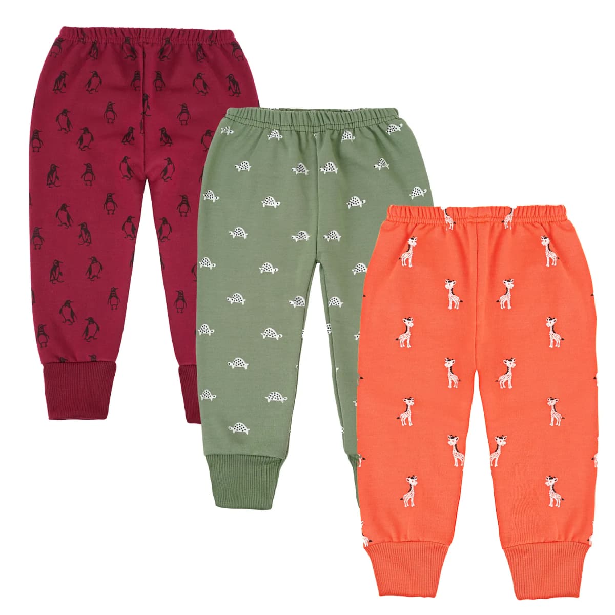 Fleece Pajamas Pack of 3 — Set 1 - 1