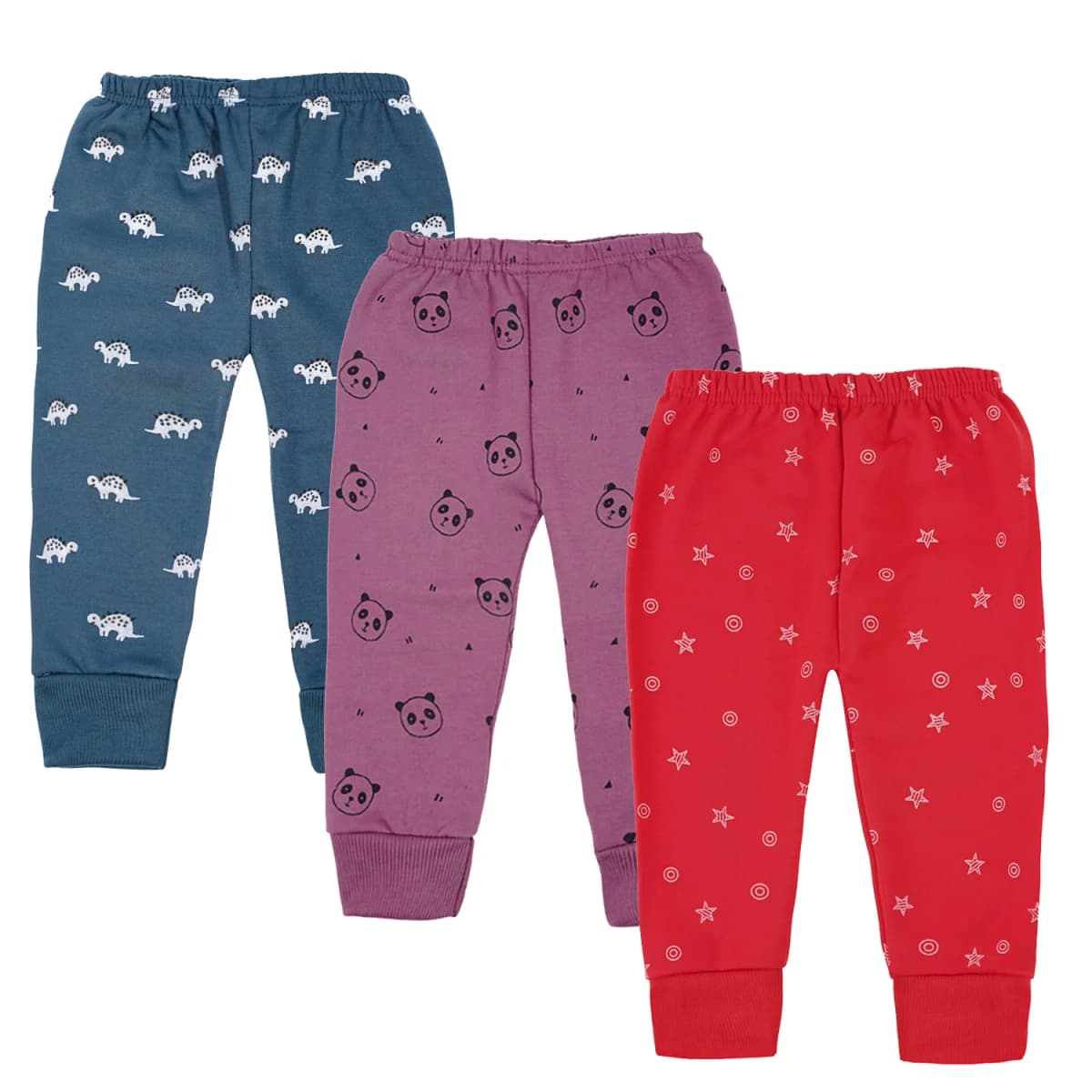 Fleece Pajamas Pack of 3 — Set 2 - 1