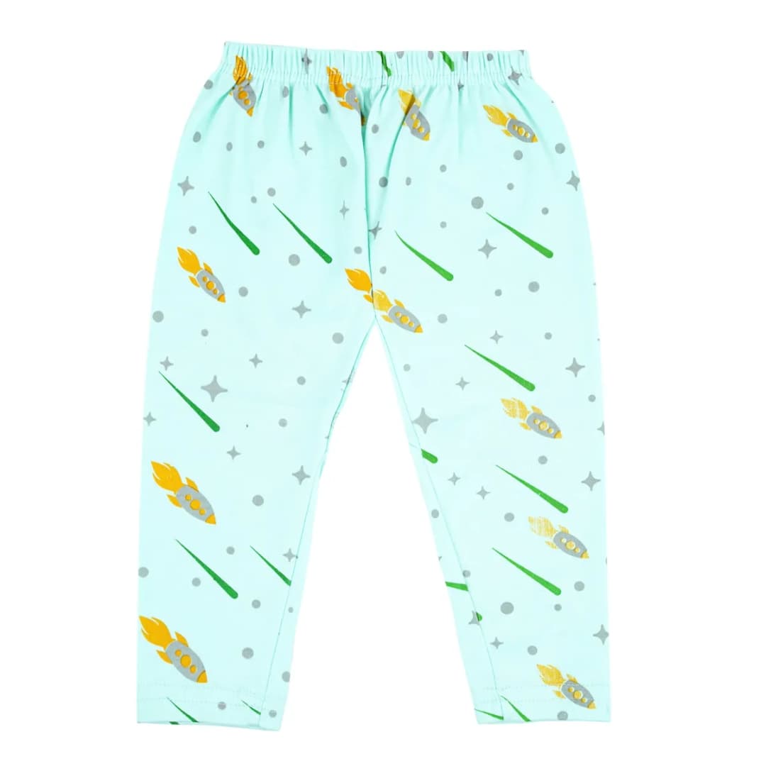Playminis Kids Cotton Pajamas - Cartoon Print Night Suit for Boys and Girls on Amazon India