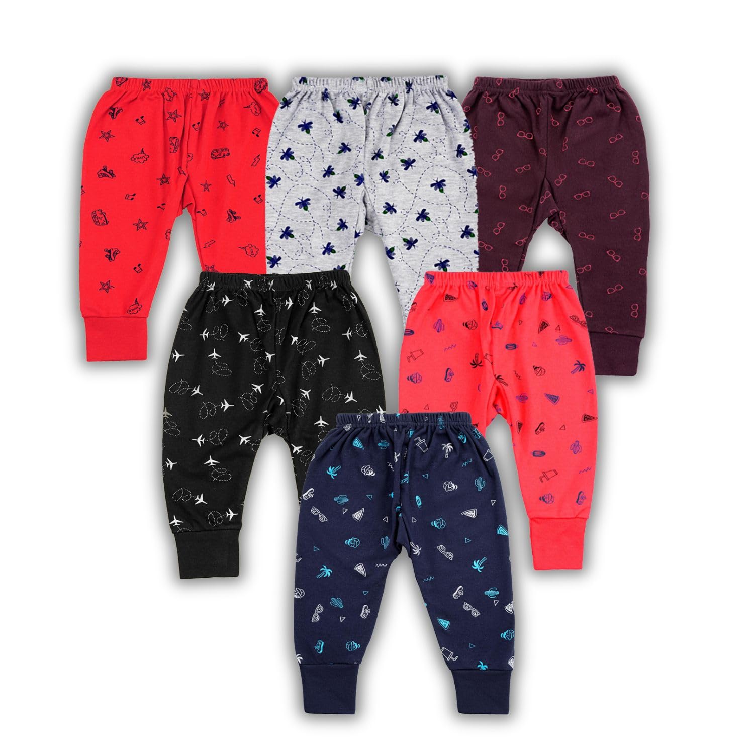 Playminis Dark Pouchi Cotton Pyjama Set available on Flipkart
