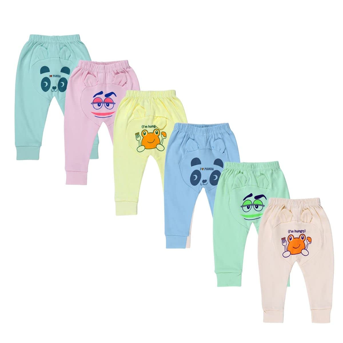 Playminis Face Print Cotton Pyjama Set available on Flipkart